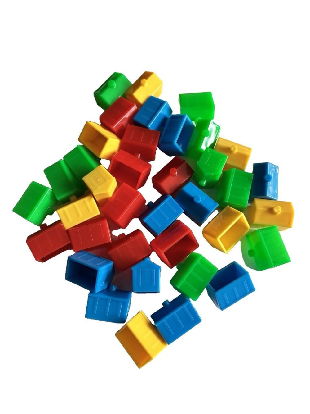 Monopoly Junior Amusement Park 37 Ticket Booths Replacement Pieces 1996 Lot